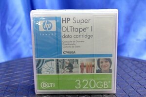 ★未開封・未使用品★ HP SDLT 220-320GB データカートリッジ C7980A◆　39766Y