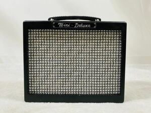 フェンダー Fender MD20 Mini Deluxe 小型　エレキギター アンプ　音出しok 本体のみ