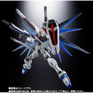 ★正規品 上海限定 超合金 ZGMF-X10A フリーダムガンダム Ver.GCP★METAL BUILD 魂 ROBOT魂 SEED FREEDOM ライジング マイティーストライク