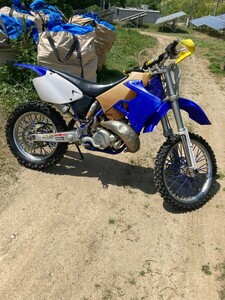 【中古】1998年式？ ヤマハ YZ250 登録書類あり 福島県より WR250Z？