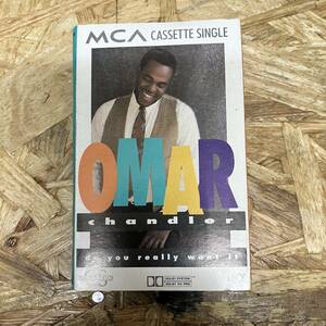 ソ HIPHOP,R&B OMAR CHANDLER - DO YOU REALLY WANT IT シングル TAPE 中古品