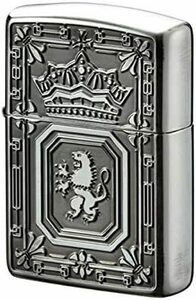 ZIPPO ジッポ― オイルライター ジッポ 深彫アーマーライオン