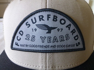 未使用 patagonia FCD 25 YEARS TRUCKER HAT FA2022モデル netplusフレッチャー シュイナード デザイン パタゴニア PATAGONIA patagonia