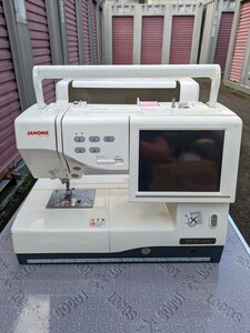 JANOME　SECiO 11500　ジャノメミシン　860型