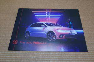 【新型 最新版】フォルクスワーゲン VW ポロ Polo GTI 本カタログ 2022年11月版 新品
