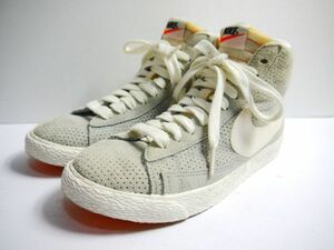 ナイキ NIKE WMNS ブレーザー BLAZER MID SUEDE VNTG us6.5 23.5cm 15年製 518171-013 R625-85