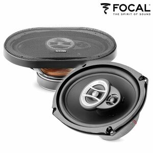 ■USA Audio■最新型 フォーカル FOCAL Auditorシリーズ 楕円形 RCX-690 3-Way 164ｘ235mm (6ｘ9インチ) Max.160W ●保証付●税込