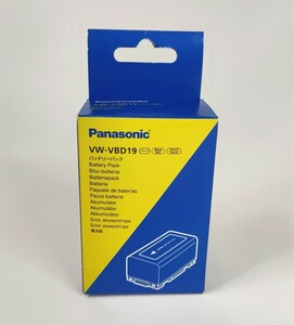 新品◆パナソニック 純正 リチウムイオンバッテリー VW-VBD19-K◆Panasonic