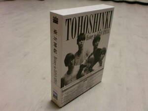 4枚組　初回限定盤　東方神起　DVD TOHOSHINKI History in JAPAN SPECIAL