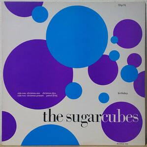 The Sugarcubes - Birthday Christmas Mix UK Ori. 12inch One Little Indian - 12tp11L シュガーキューブス 1988年 Bjork