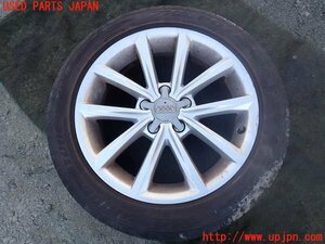 1UPJ-11329038]アウディ・TT クーペ(8JCDA)タイヤ　ホイール　1本(3) 245/45R17 中古