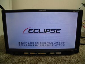 ☆　イクリプス ECLIPSE メモリーナビ AVN110MRC 7型 ワンセグ受信 地図2010年秋 221128　☆