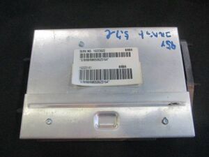 ■シボレー コルベット C4 エンジンコンピューター 中古 16223622 部品取りあり ECM ECU CCM BCM コントロール ユニット モジュール■