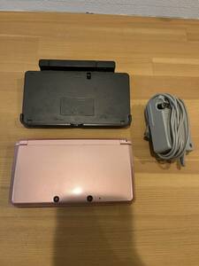 ニンテンドー3DS ミスティピンク Nintendo3DS 動作確認済み