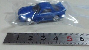 送料２００円〜ポケットトミカP-003 マツダ　RX-7 ブルー　 ミニカー 開封品 FD3S