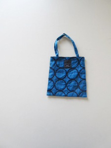 mina perhonen / ミナペルホネン tambourine ミニバッグ BLUE / ハンドバッグ 刺繍