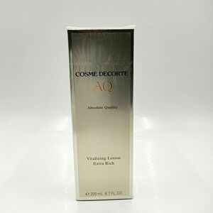 【未開封品】DECORTE コスメデコルテ AQ バイタライジング ローション エクストラリッチ 化粧水 200ml