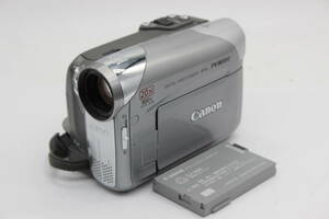 【返品保証】 【録画確認済み】キャノン Canon FV M300 20x バッテリー付き ビデオカメラ C6204