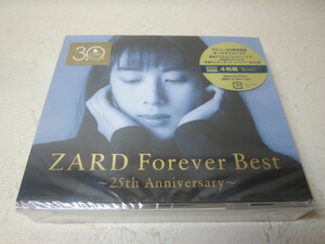 【CD】 ZARD / Forever Best ～25th Anniversary～ / CD4枚組 / デジタルリマスタリング 高品質CD / 新品
