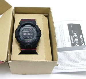 新品★CASIO G-SHOCK★腕時計★GMD-B800SC-1JP★Bluetooth★ブラック ピンク★スマートウォッチ カロリー計算 歩数計