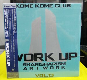 LD/米米CLUB 大全集Vol.13『WORK UP/SHARISHARISM ART WORK』（1990 横浜アリーナ）