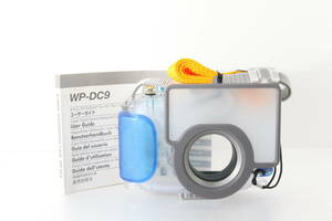 【美品】キャノン Canon WATERPROOF CASE WP-DC9《IXY DIGITAL 900 IS用、水深40m対応》　　　　　　　　　　　　　　　　　　HO000307006