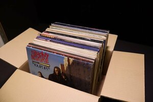 P342【ジャンク品】 LP レコード まとめて 約50枚 種類いろいろ 同梱不可