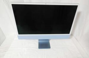 Apple iMac A2438 (24-inch) デスクトップ パソコン　24インチ M1 2021 一体型PC Apple M1 SSD 中古