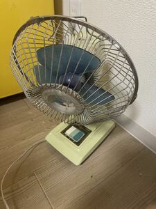 昭和レトロ　扇風機 アンティーク　NF1270 日栄　NICHIEI LIGHT FAN 小さめ　札幌手渡し可能