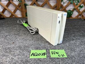 【送80サイズ】Logitec　LMO-233F　230MB 外付け SCSI MOドライブ ※読み込み／書き込み確認OK