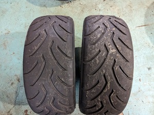 DUNLOP DIREZZA 03G R3 205/50R16 2020年製 2本