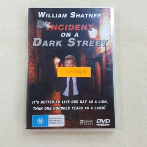 №1467 未開封 海外版DVD INCIDENT ON A DARK STREET