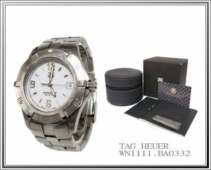 ☆TAG HEUER/タグ・ホイヤー 2000 エクスクルーシブ WN1111 メンズ腕時計 送料税込み！