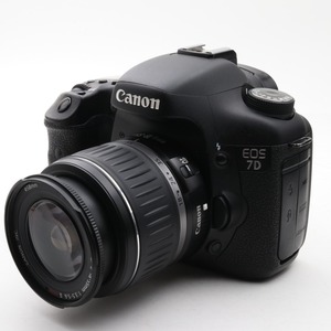 中古 良品 Canon 7D レンズセット キャノン カメラ 一眼レフ 人気 初心者 おすすめ 新品CFカード付