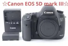 動作確認済み キャノンCANON EOS 5D MARK III 一眼レフカメラ