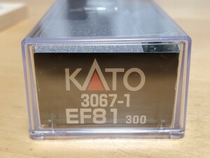 KATO　EF81 300 品番3067-1 未使用