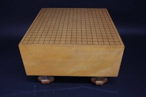 碁盤　本榧　榧　天然木　カヤ　　　厚み16.2cm