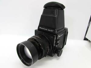 1円～ MAMIYA マミヤ RB67 Professional 「S」 中判カメラ SEKOR C 180mm F4.5 レトロ 現状品