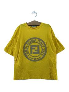 FENDI◆Tシャツ/-/コットン/YLW//