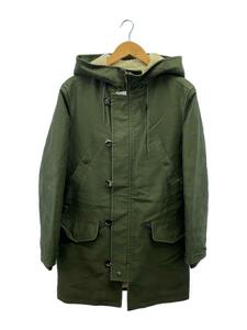 A.P.C.◆モッズコート/XS/コットン/KHK/無地