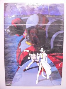 （ポスター） ジャイアントロボ－世界が静止する日－ ニュータイプ1993年2月号付録／Ｂ２サイズ