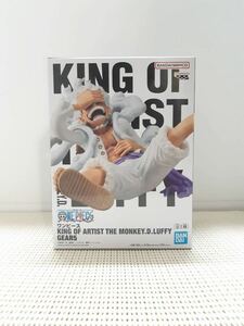 【未開封】ワンピース ONE PIECE KING OF ARTIST GEAR5 キングオブアーティスト ギア5 ニカ ルフィ フィギュア