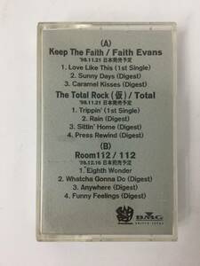 U351 Faith Evans/Total/112 非売品 カセットテープ 