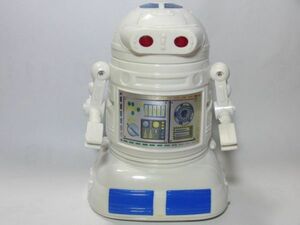 レトロ　R2-D2パチ？ STAR ROBOT 電動歩行ロボット　ドロイド　人形 動作確認済み