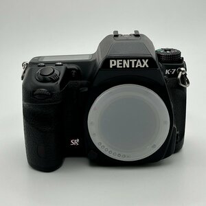 PENTAX K-7 ペンタックス デジタル一眼レフカメラ 約1460万画素 ガラスプリズムファインダー 手ブレ補正機構 動画撮影機能 搭載 現状品