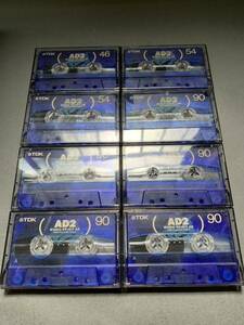 中古 カセットテープ TDK AD2 8本セット