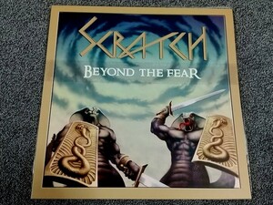【正統派Heavy Metal】SCRATCH - Beyond The Fear（