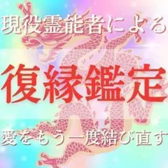 現役霊能者が貴方様の恋を復縁に導きます/片思い/結婚/恋愛/失恋占い【初回限定】