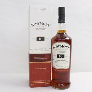 1円~BOWMORE（ボウモア）10年 ダーク&インテンス 40％ 1000ml N24D080081