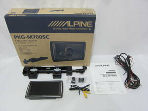 アルパイン(ALPINE) リアビジョン 7型WVGAアーム取付け型 PKG-M700SC